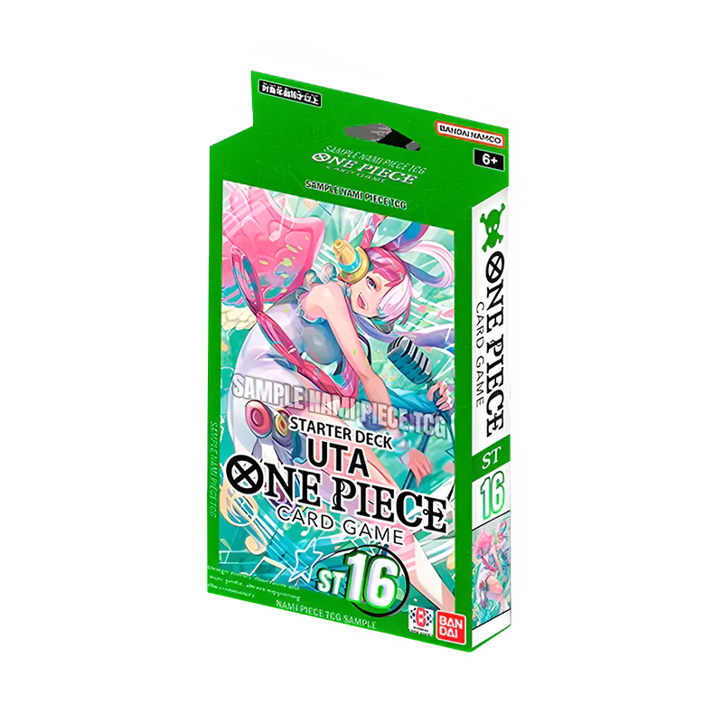 One Piece Green Uta ST-16 Starter Deck - EN