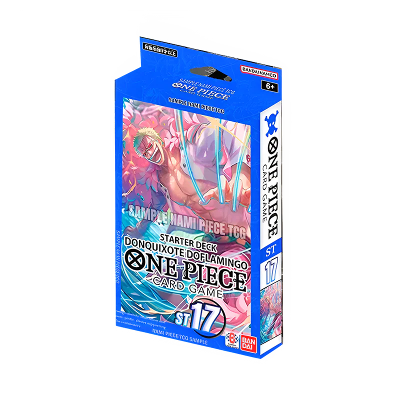 One Piece Blue Donquixote Doflamingo ST-17 Starter Deck - EN