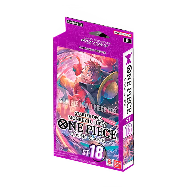 One Piece Purple Monkey D Luffy ST-18 Starter Deck - EN