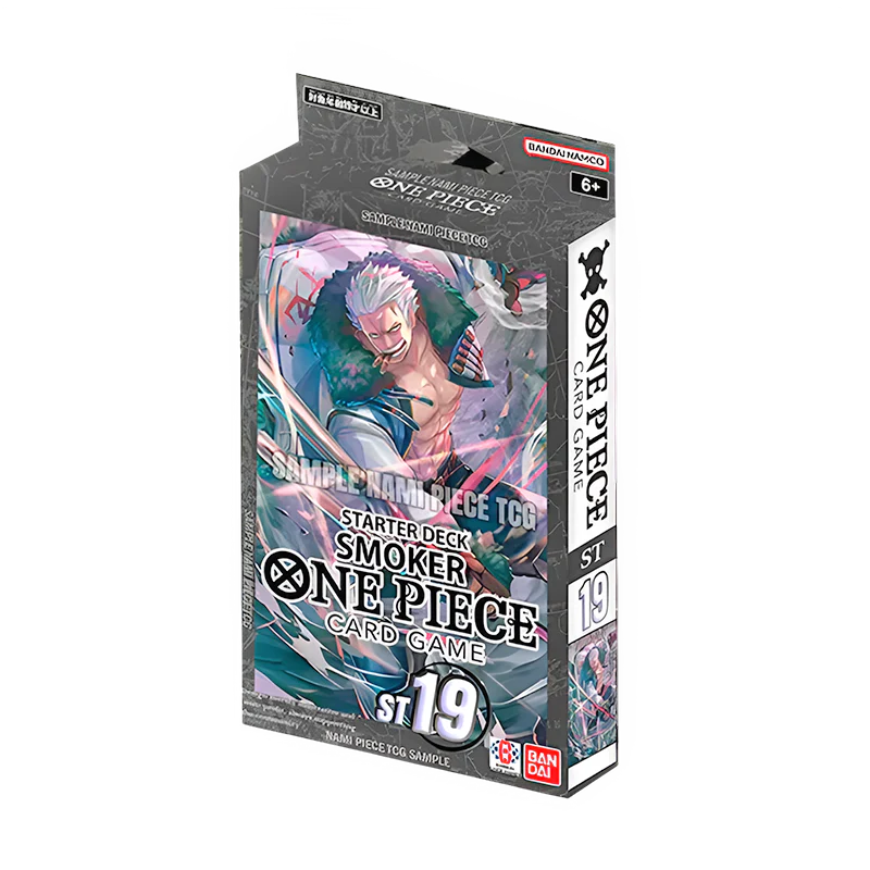 One Piece Black Smoker ST-19 Starter Deck - EN