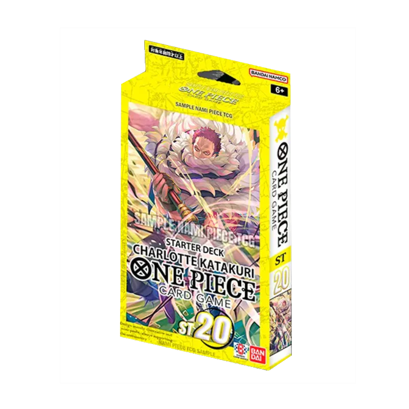 One Piece Yellow Charlotte Katakuri ST-20 Starter Deck - EN