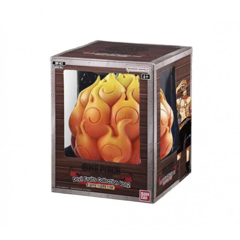 ONE PIECE TCG - DEVIL FLAME-FLAME FRUIT COLL. 2 EN