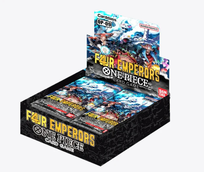 One Piece OP09 -The Four Emperors- 24 Booster Display EN (Vorschau)