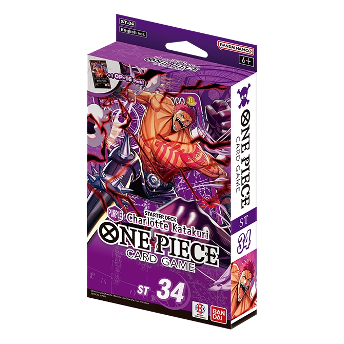 One Piece - PURPLE Charlotte Katakuri - ST-34 Starter Deck EN