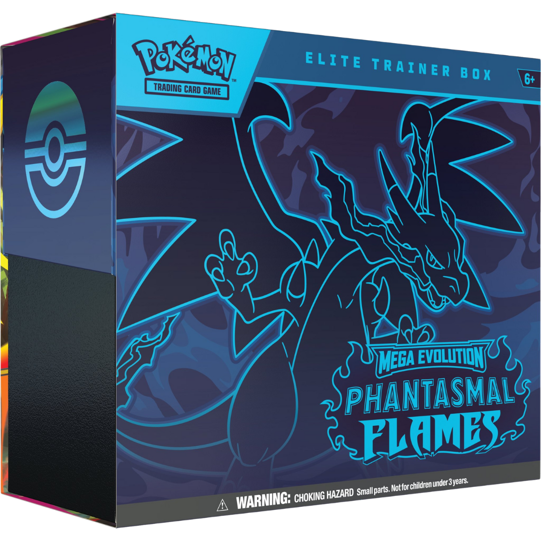Pokemon - Fatale Flammen - ME02 - Elite Trainer Box EN