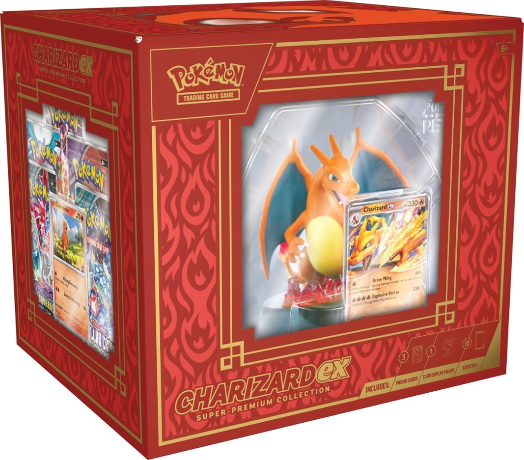 Pokemon Charizard ex Super-Premium Collection (englisch)