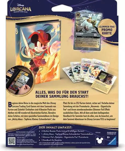 Disney Lorcana 9 - Mythen - Starterset für Sammler