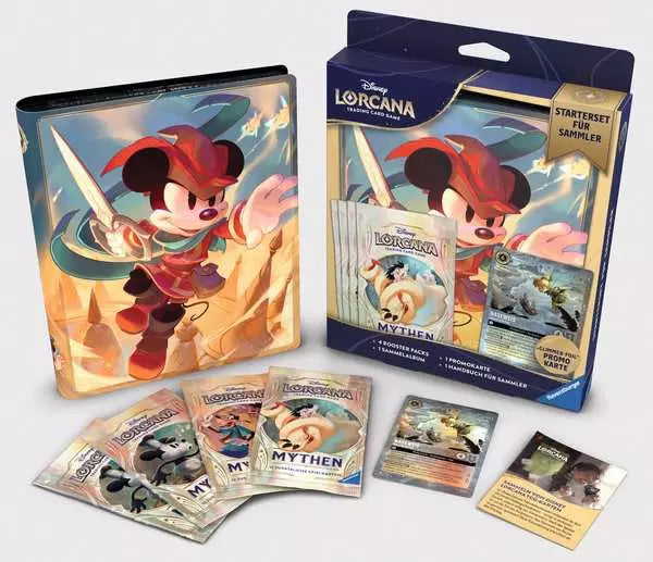 Disney Lorcana 9 - Mythen - Starterset für Sammler