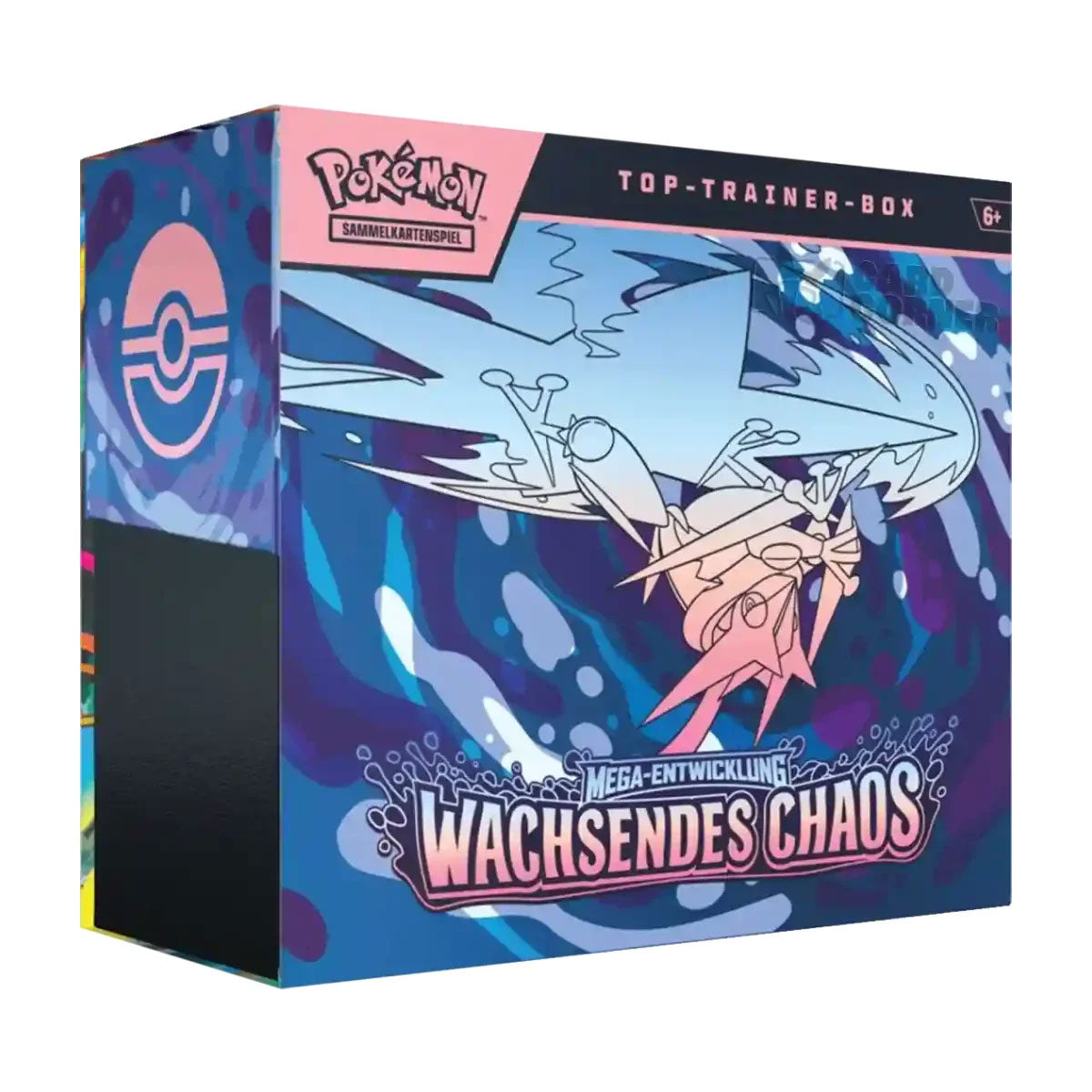Pokemon - Mega Entwicklung 4.0 - Wachsendes Chaos - Top Trainer Box DE