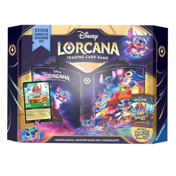 Disney Lorcana 6: Azurblaues Meer - Geschenk-Set DE