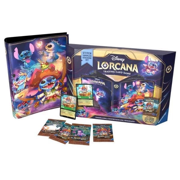 Disney Lorcana 6: Azurblaues Meer - Geschenk-Set DE