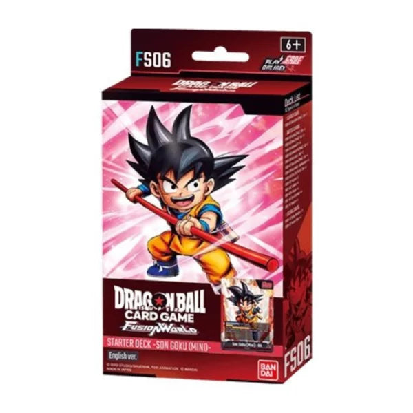 Dragonball - Fusion World FS06 Starter Deck - EN