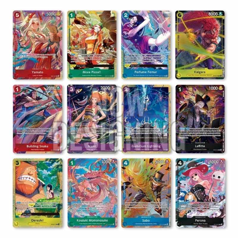 One Piece - Premium Card Collection - Best Selection Vol. 4 EN