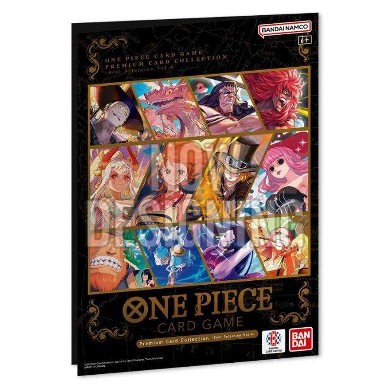 One Piece - Premium Card Collection - Best Selection Vol. 4 EN
