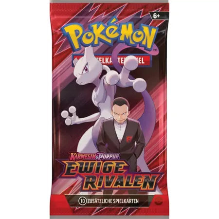 SaiyaJazz Twitch Boxbreak - Pokemon - Ewige Rivalen Booster DE