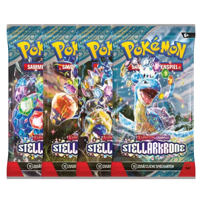 Pokemon- Karmesin & Purpur 7 - Stellarkrone - Booster