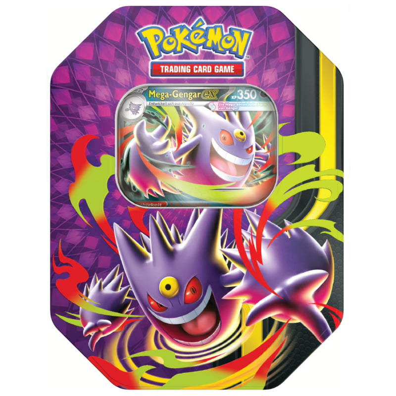 Pokémon - Mega Mondschein - Tin 128 Mega-Gengar- Tin Box DE