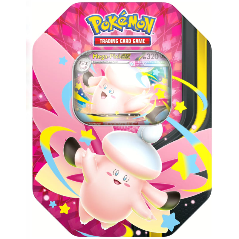 Pokémon - Mega Mondschein - Tin 129 Mega-Pixi - Tin Box DE