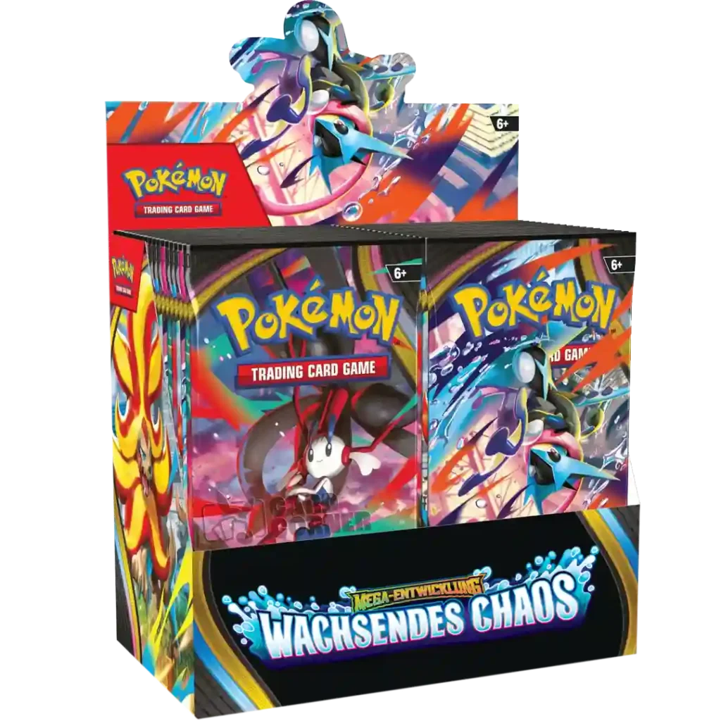 Pokemon - Mega Entwicklung 4.0 - Wachsendes Chaos - 36 Display DE