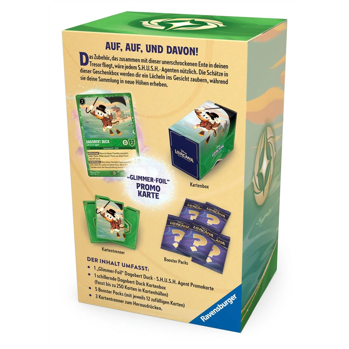 Disney Lorcana - Geschenkbox Dagobert Duck DE